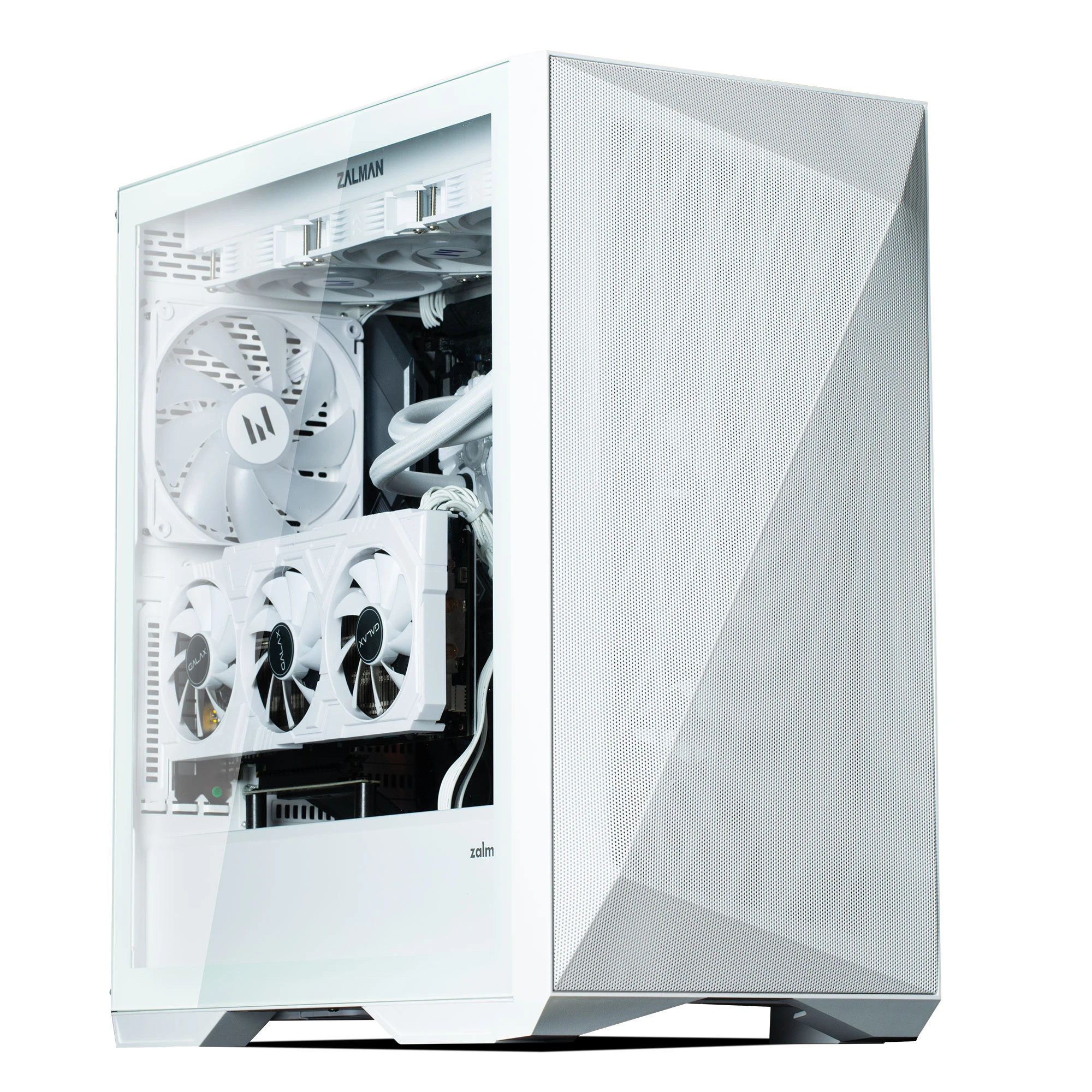 Корпус Zalman Z9 Iceberg MS White без БЖ Корпуси image 2
