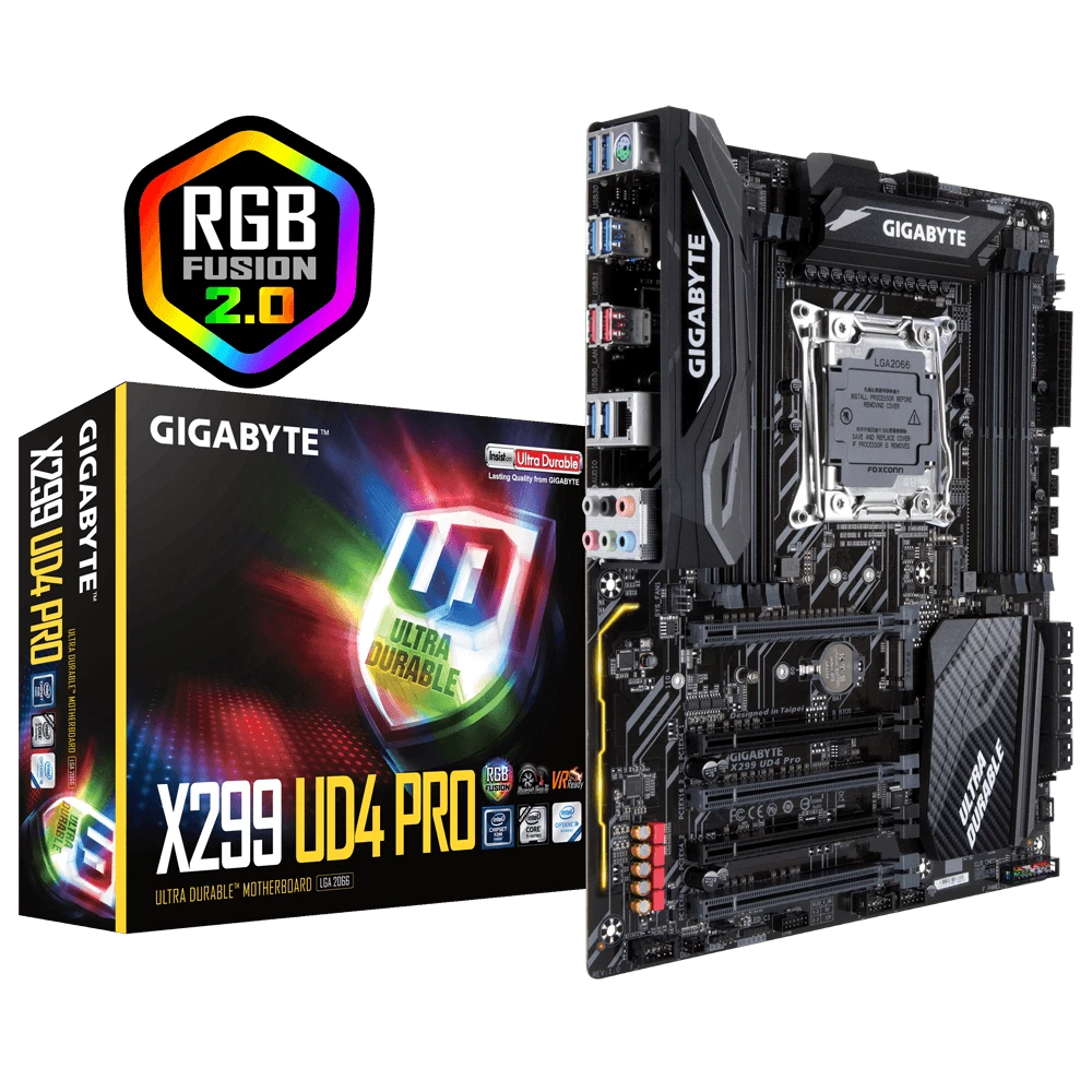 Gigabyte X299 UD4 PRO Материнські плати image 1