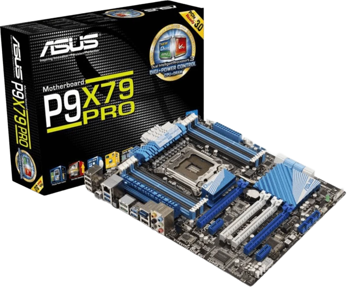 Asus P9X79 PRO Материнські плати image 1