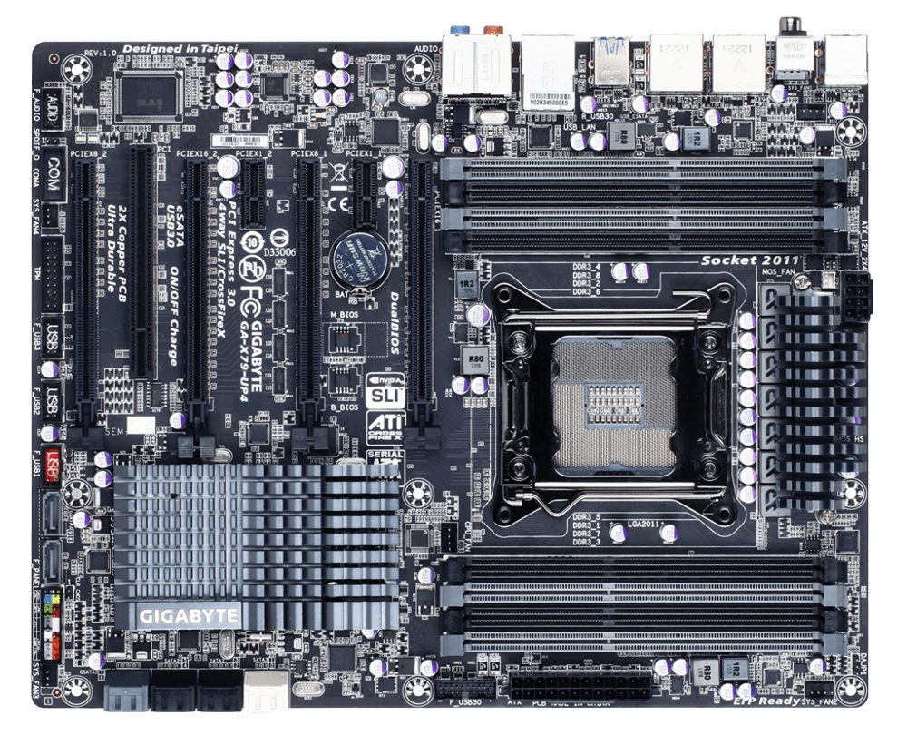 Gigabyte GA-X79-UD4 Материнські плати image 4