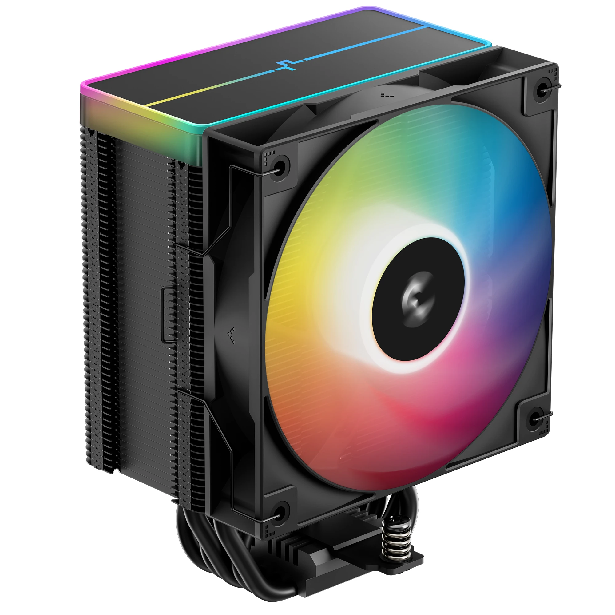 Повітряне охолодження DeepCool AG500 BK ARGB V2 (R-AG500-BKAMMN-GJD) Охолодження image 4