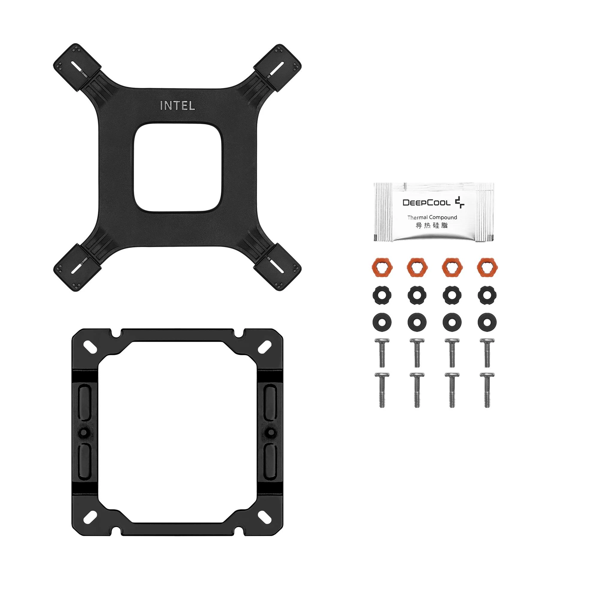 Повітряне охолодження DeepCool AG500 BK ARGB V2 (R-AG500-BKAMMN-GJD) Охолодження image 3