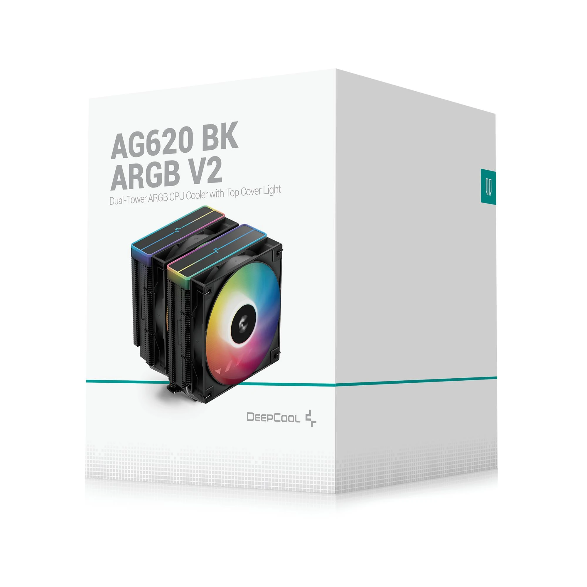 Повітряне охолодження DeepCool AG620 BK ARGB V2 (R-AG620-BKAMMN-GJD) Охолодження image 1