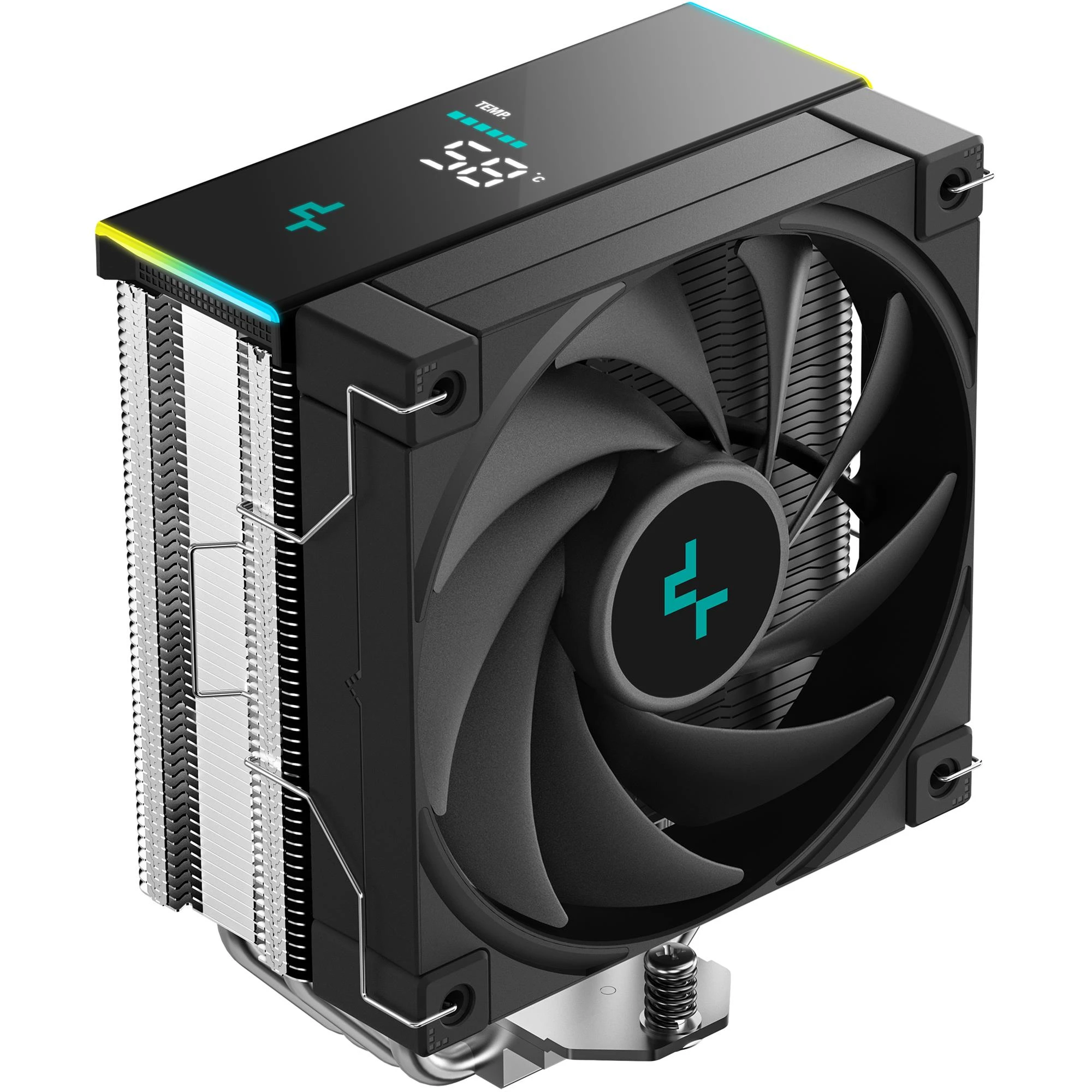 Повітряне охолодження DeepCool AK400 Digital SE Black (R-AK400-BKADMN-GJD) Охолодження image 1