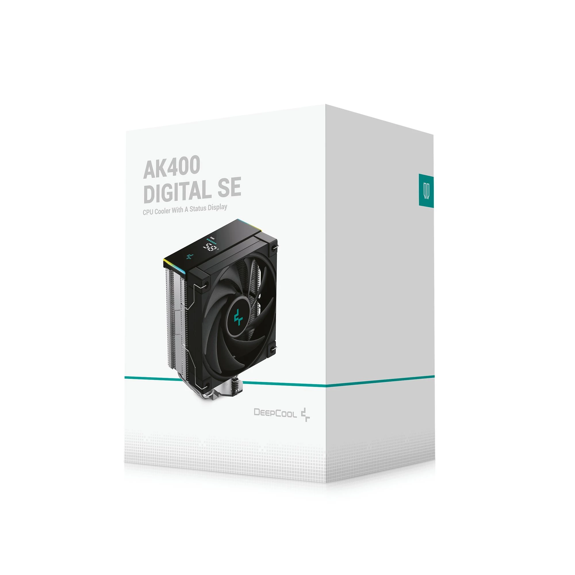 Повітряне охолодження DeepCool AK400 Digital SE Black (R-AK400-BKADMN-GJD) Охолодження image 4