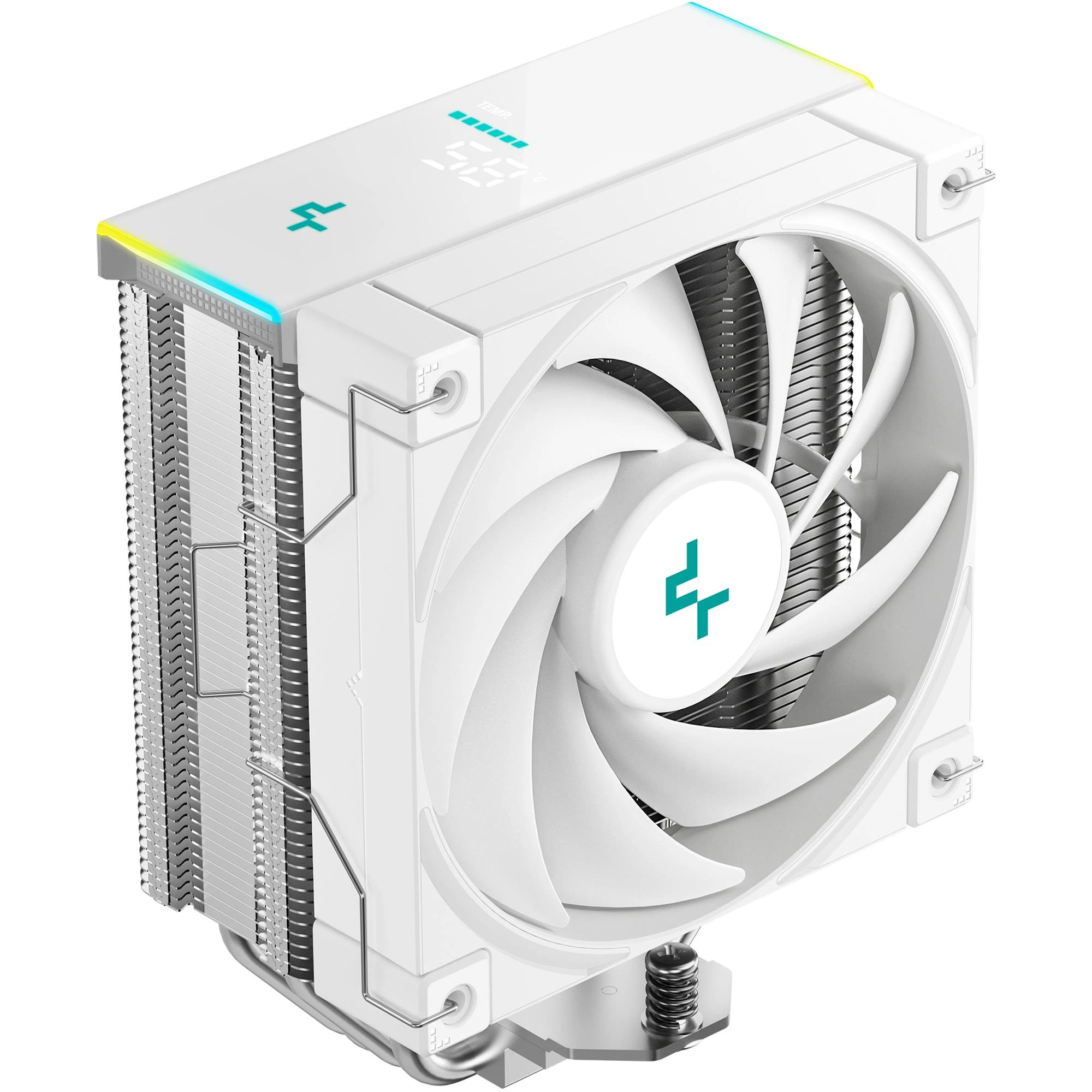 Повітряне охолодження DeepCool AK400 Digital SE WH (R-AK400-WHADMN-GJD) Охолодження image 1