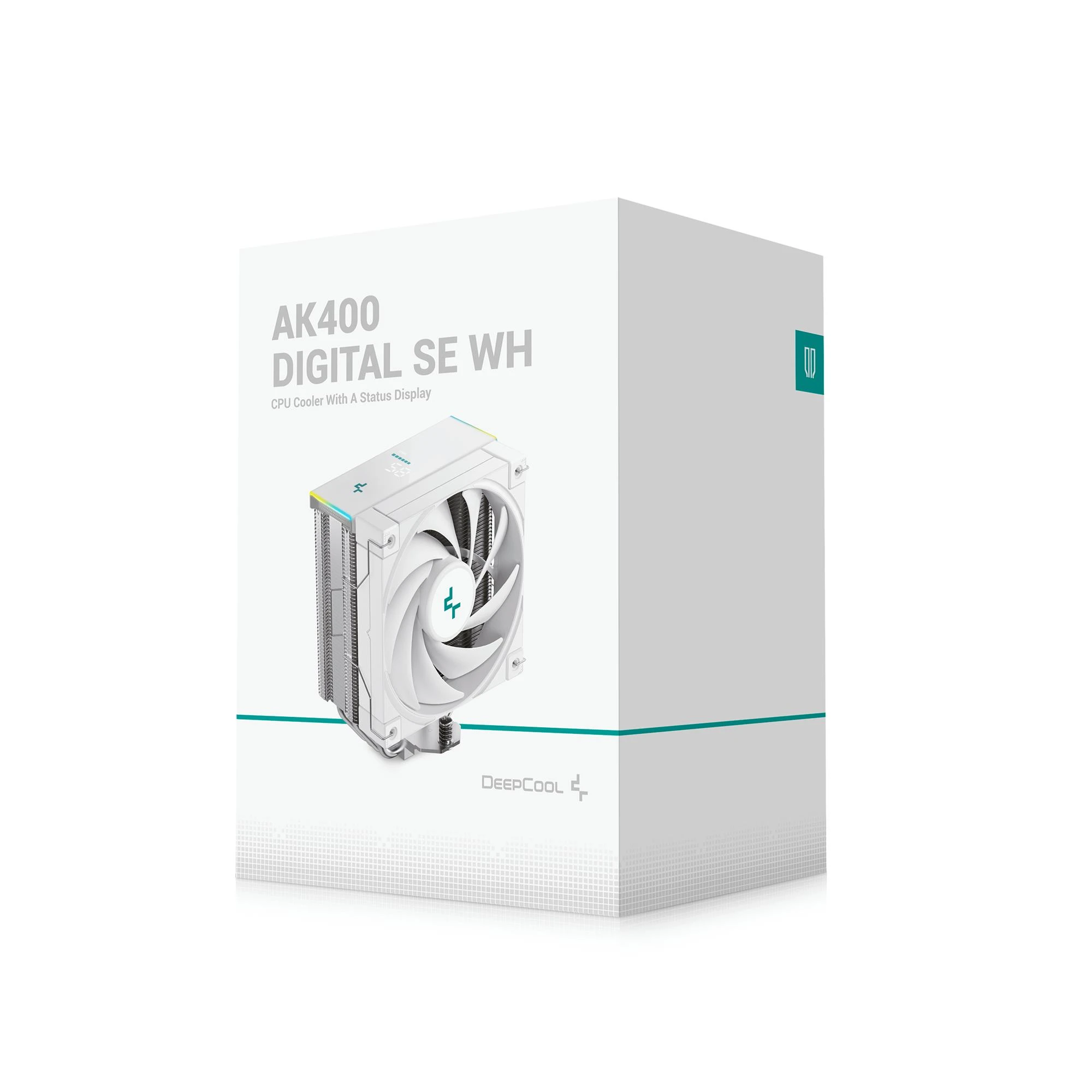 Повітряне охолодження DeepCool AK400 Digital SE WH (R-AK400-WHADMN-GJD) Охолодження image 3