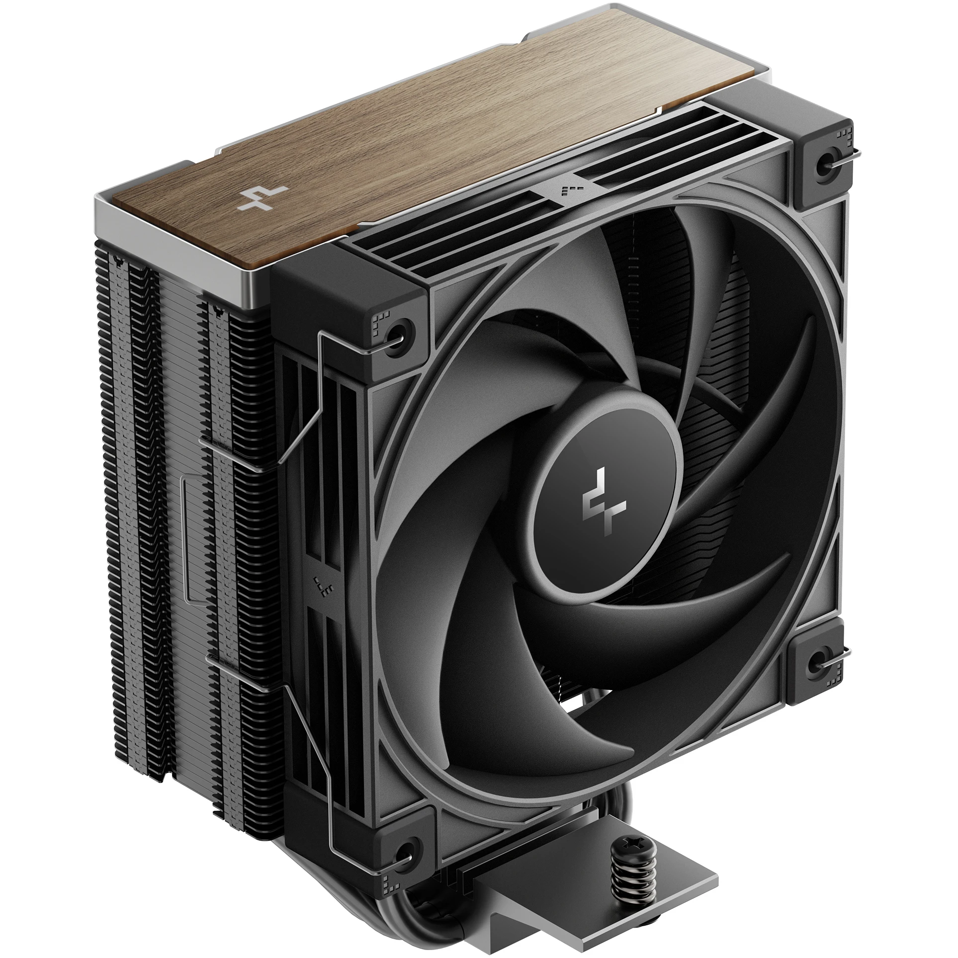 Повітряне охолодження DeepCool AK400 G2 Black (R-AK400G2-BKNNMN-GJD) Охолодження image 1