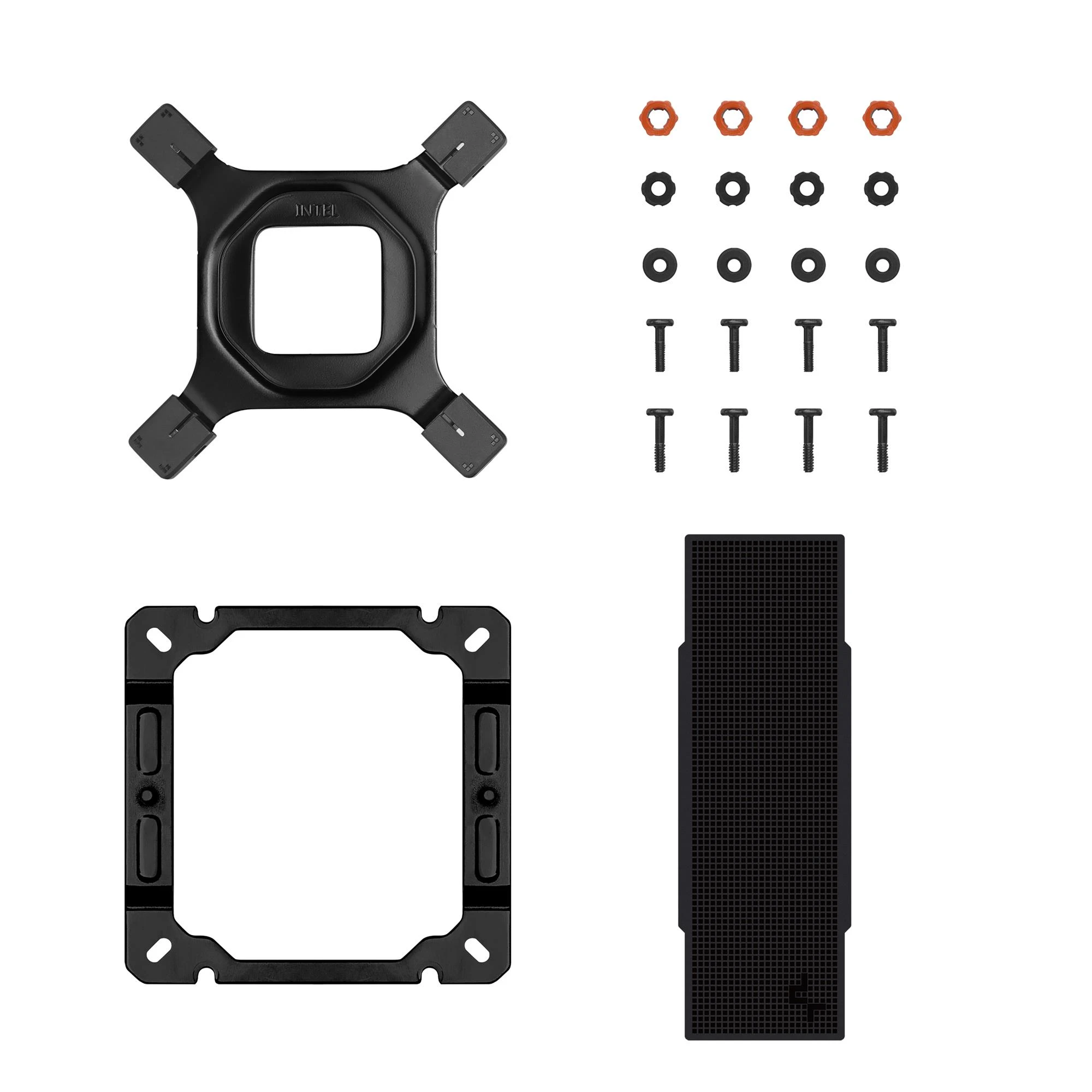 Повітряне охолодження DeepCool AK400 G2 Black (R-AK400G2-BKNNMN-GJD) Охолодження image 4