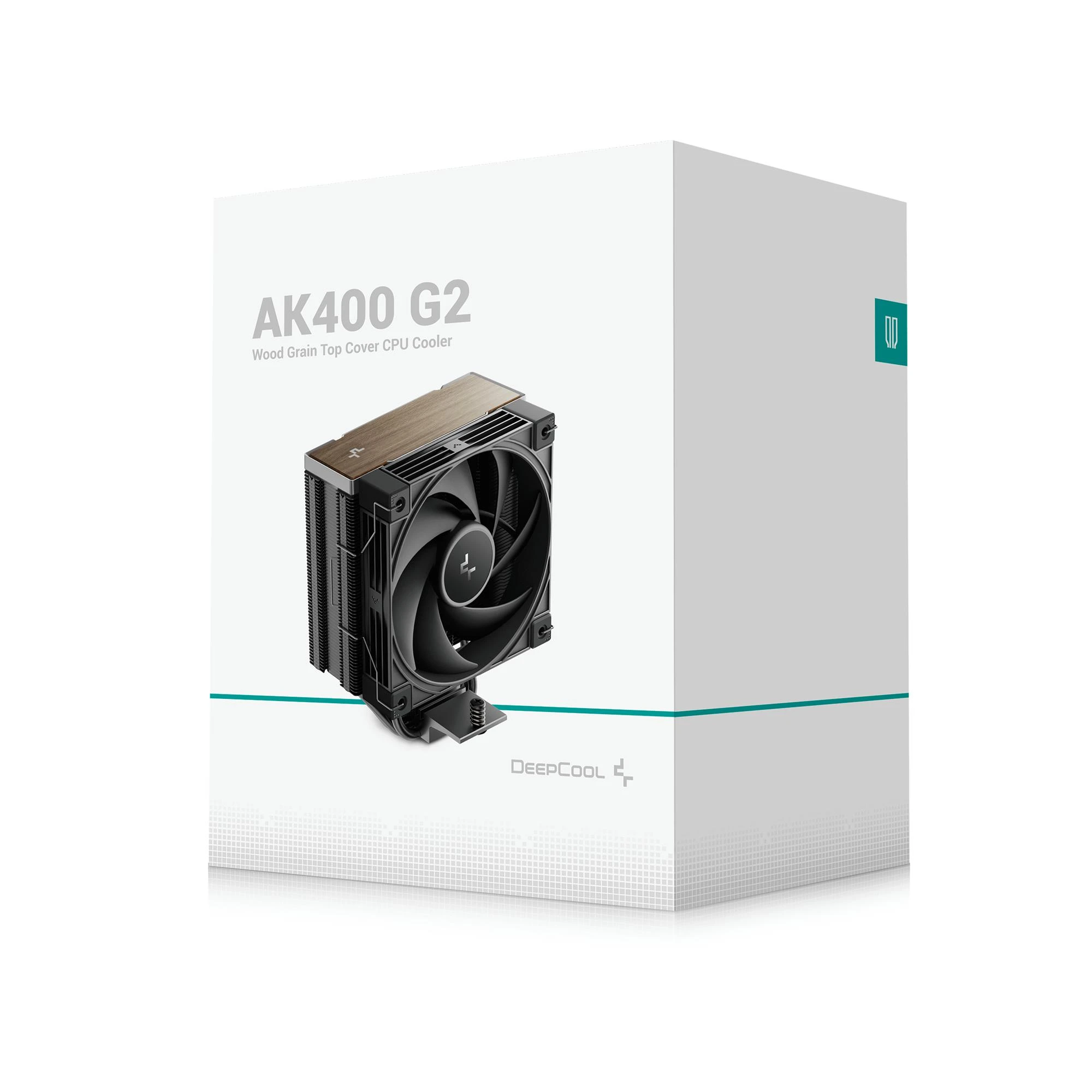 Повітряне охолодження DeepCool AK400 G2 Black (R-AK400G2-BKNNMN-GJD) Охолодження image 3