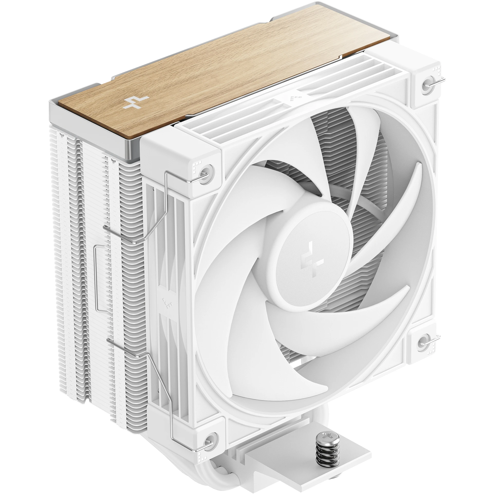 Повітряне охолодження DeepCool AK400 G2 WH (R-AK400G2-WHNNMN-GJD) Охолодження image 1