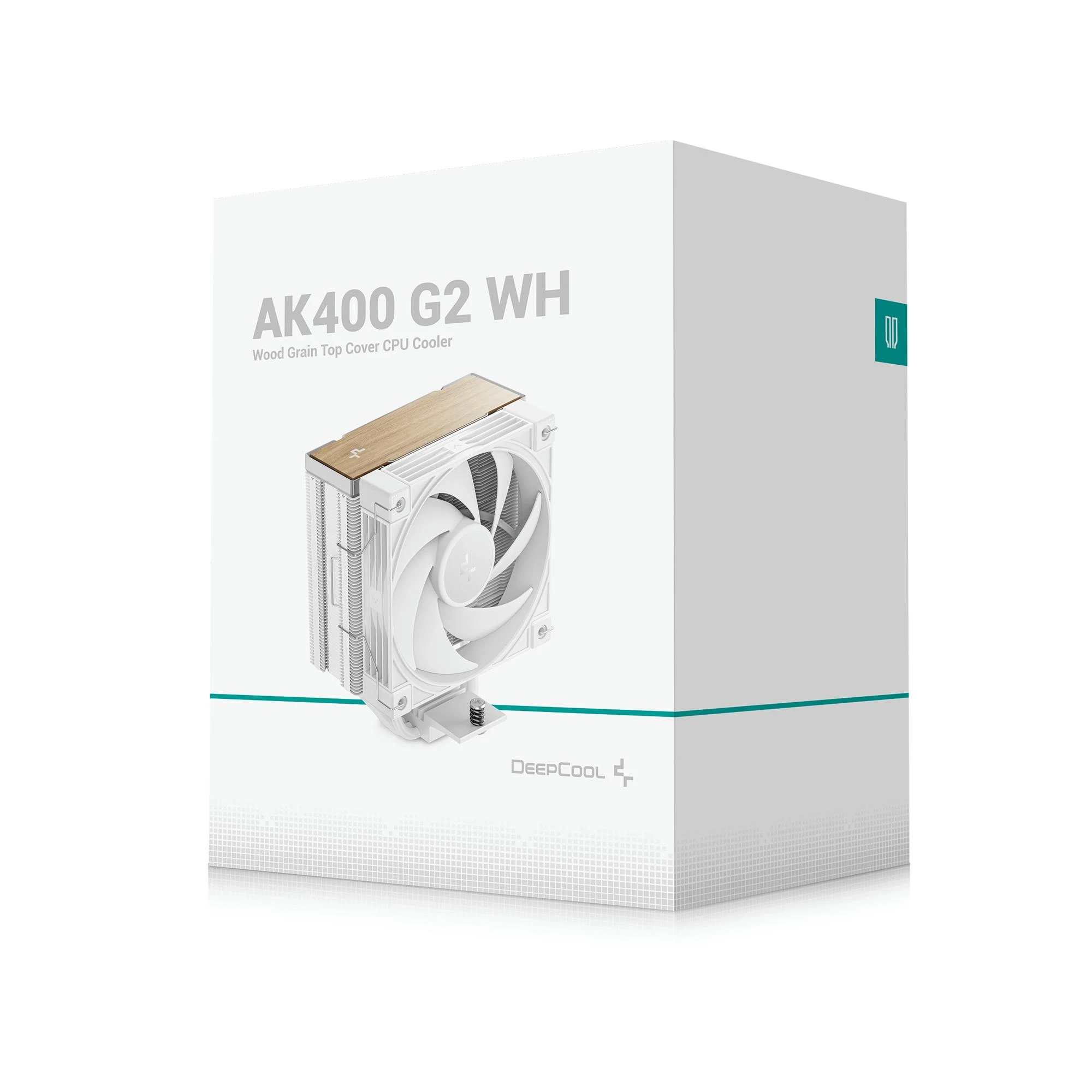 Повітряне охолодження DeepCool AK400 G2 WH (R-AK400G2-WHNNMN-GJD) Охолодження image 4
