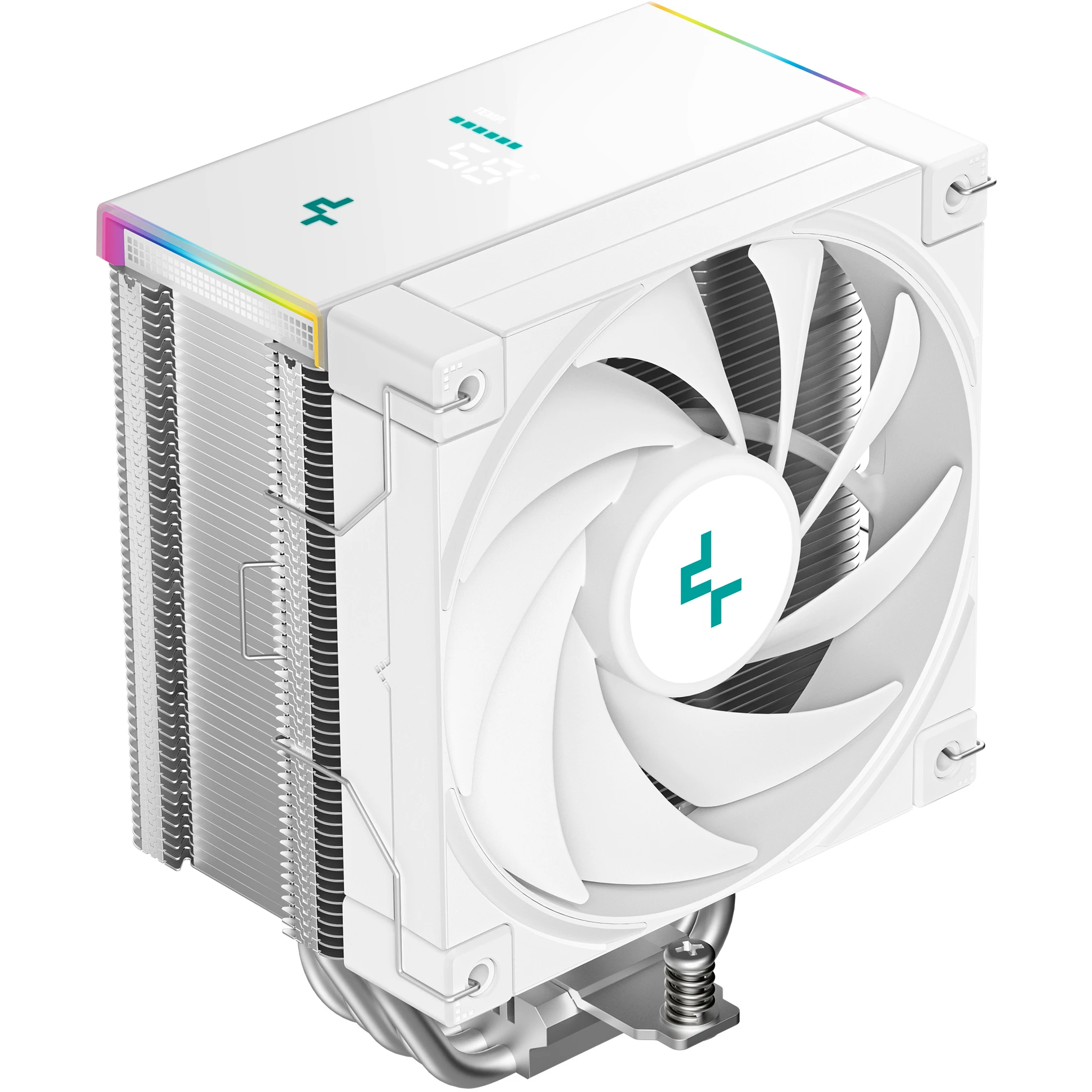 Повітряне охолодження DeepCool AK500S Digital SE WH (R-AK500S-WHADMN-GJD) Охолодження image 1