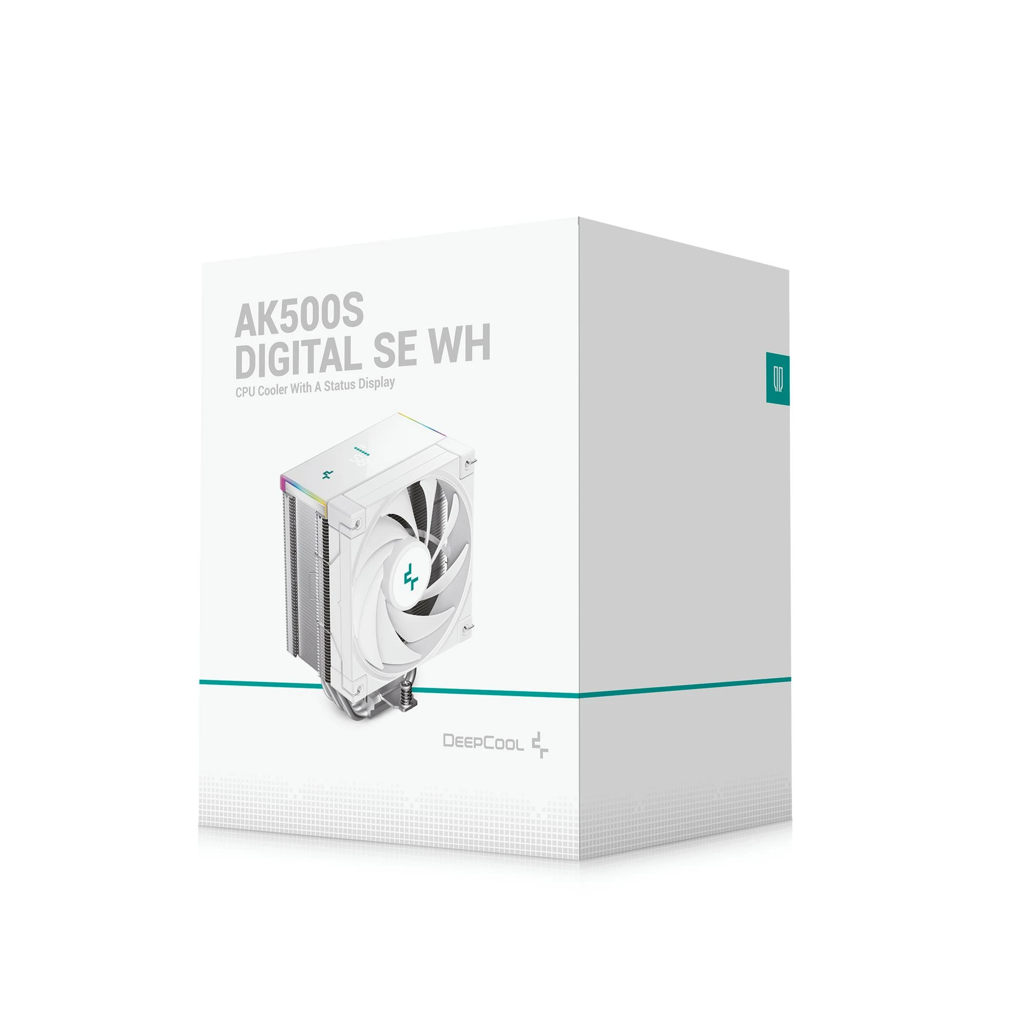 Повітряне охолодження DeepCool AK500S Digital SE WH (R-AK500S-WHADMN-GJD) Охолодження image 4