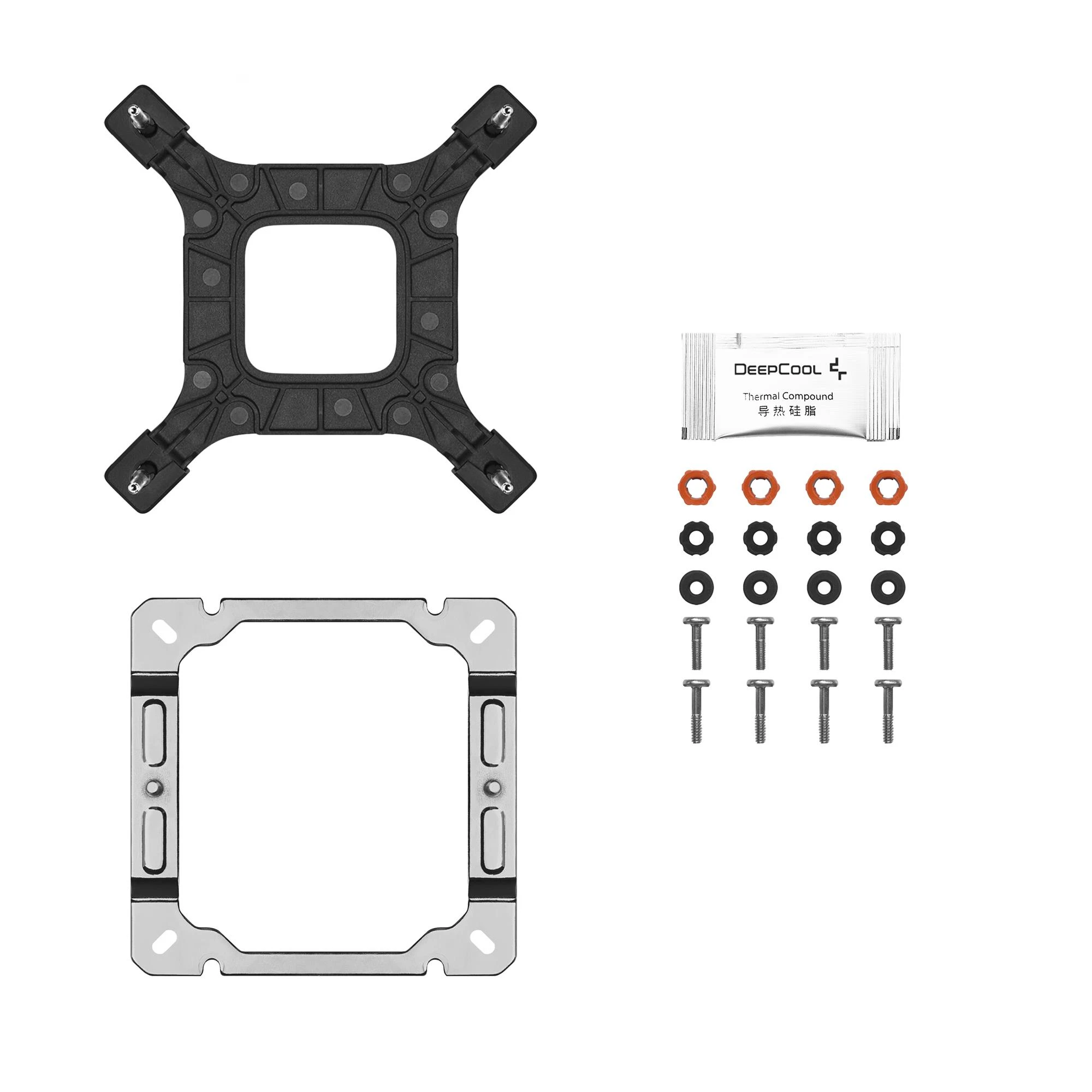 Повітряне охолодження DeepCool AK500S Digital SE WH (R-AK500S-WHADMN-GJD) Охолодження image 3