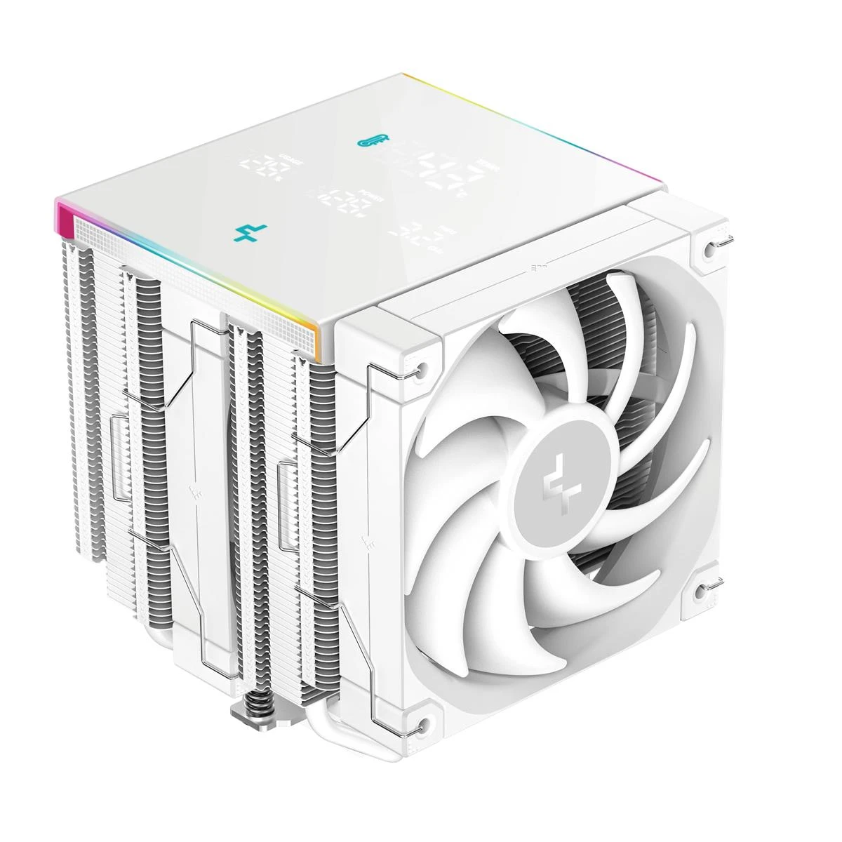 Повітряне охолодження DeepCool AK620 Digital Pro White (R-AK620-WHAPMN-G) Охолодження image 1