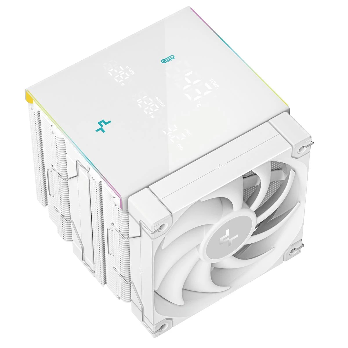 Повітряне охолодження DeepCool AK620 Digital Pro White (R-AK620-WHAPMN-G) Охолодження image 3