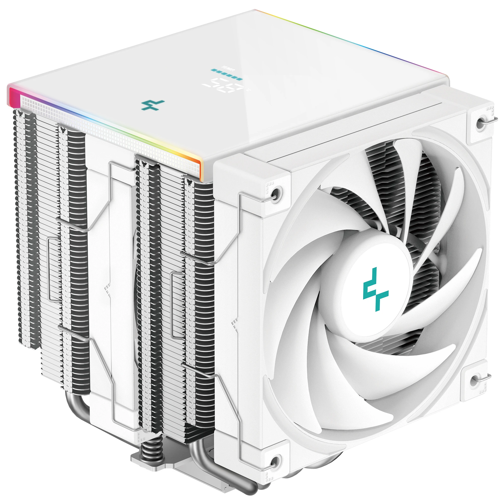 Повітряне охолодження DeepCool AK620 Digital SE WH (R-AK620-WHADMN-GJD) Охолодження image 1