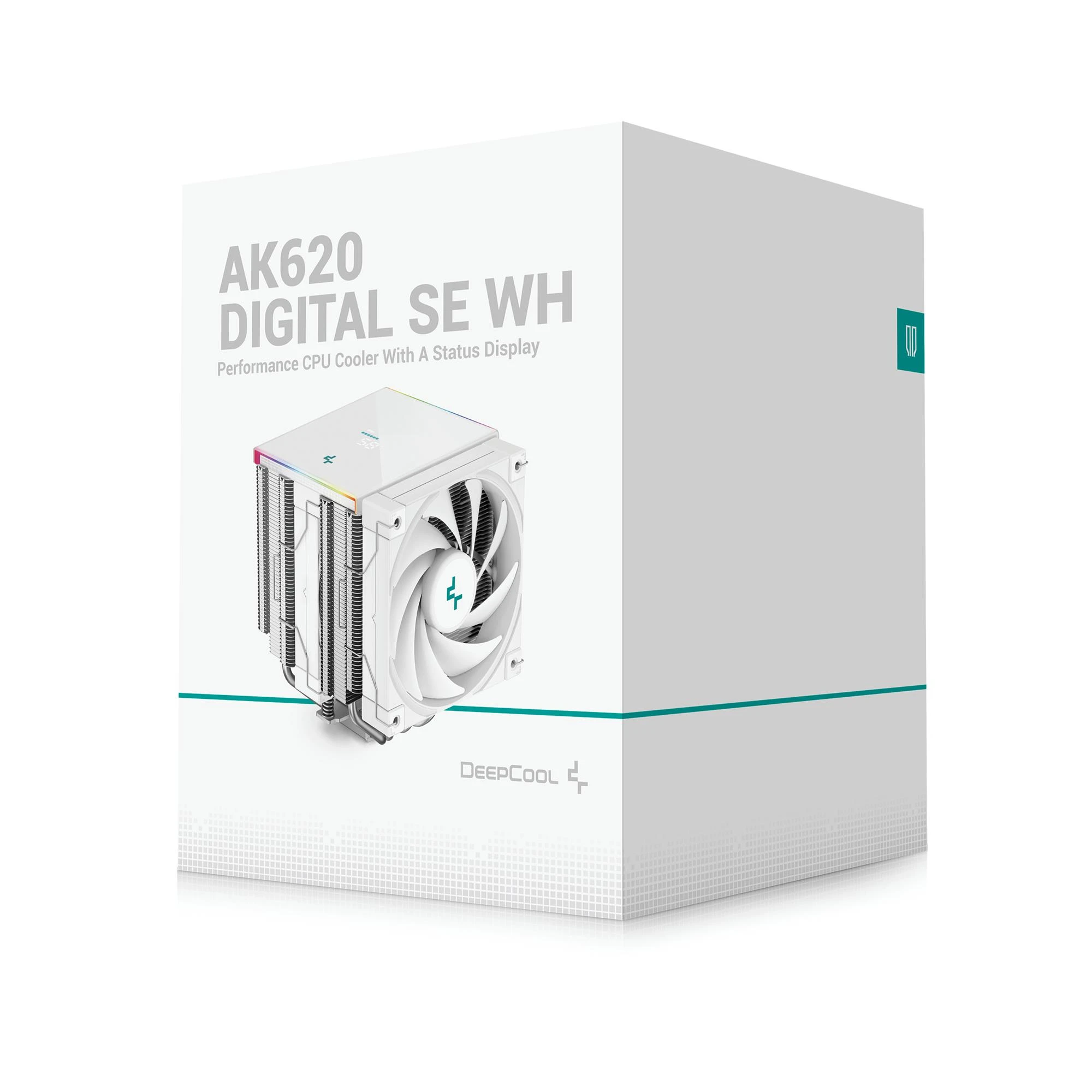 Повітряне охолодження DeepCool AK620 Digital SE WH (R-AK620-WHADMN-GJD) Охолодження image 4