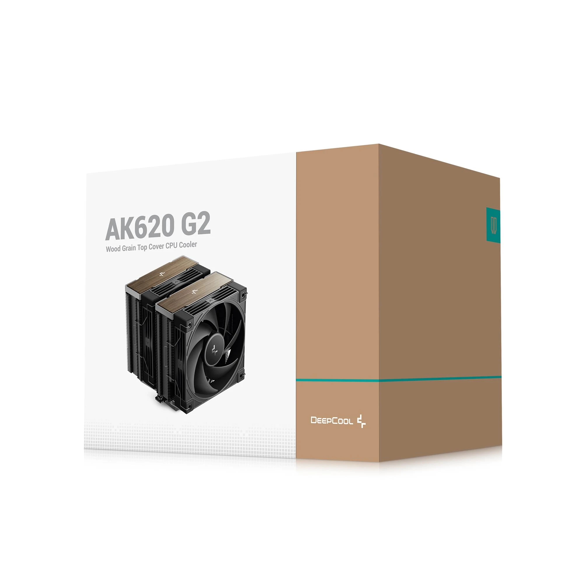 Повітряне охолодження DeepCool AK620 G2 Black (R-AK620G2-BKNNMN-GJD) Охолодження image 4