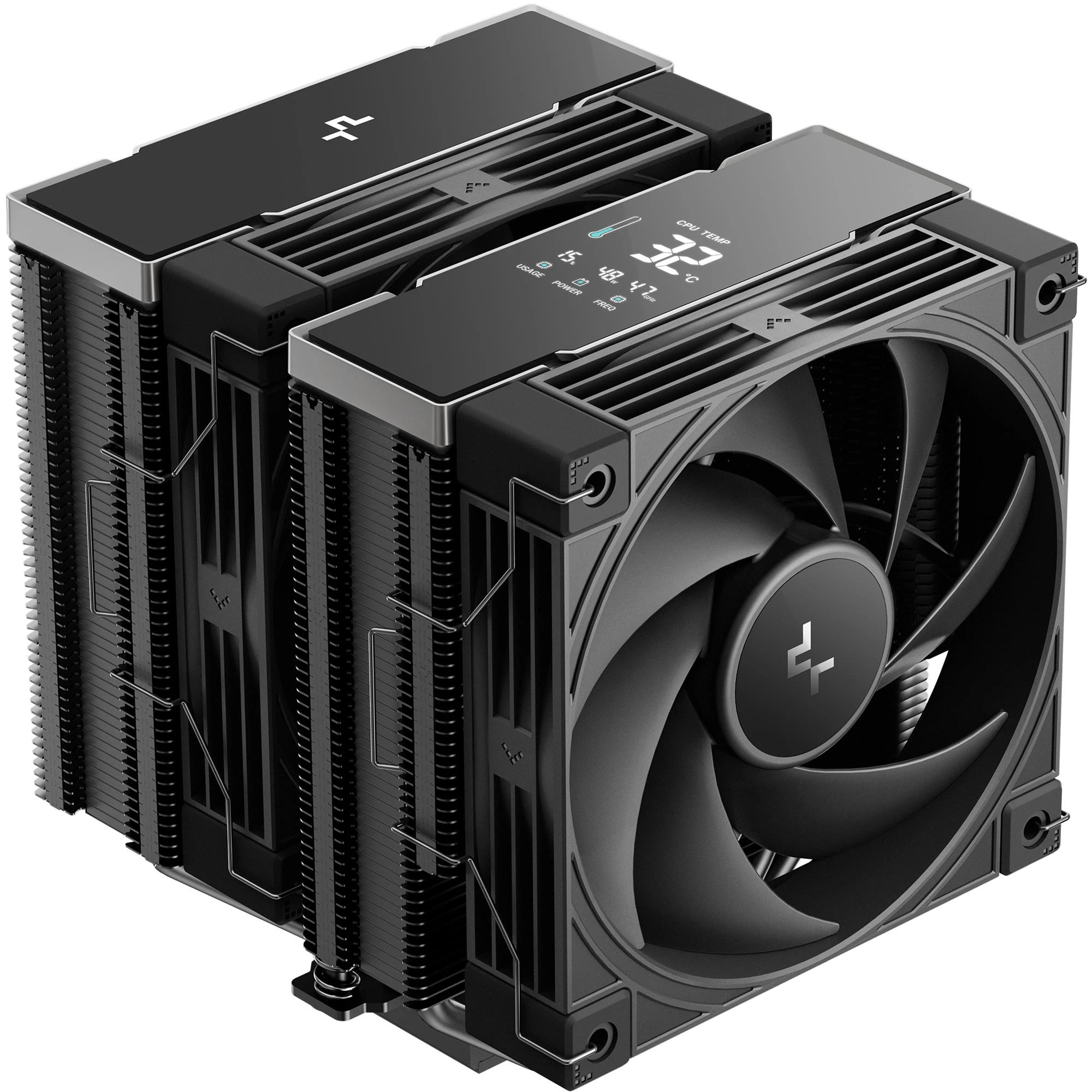 Повітряне охолодження DeepCool AK620 G2 Digital NYX Black (R-AK620G2-BKNNMN-GJD-1) Охолодження image 1