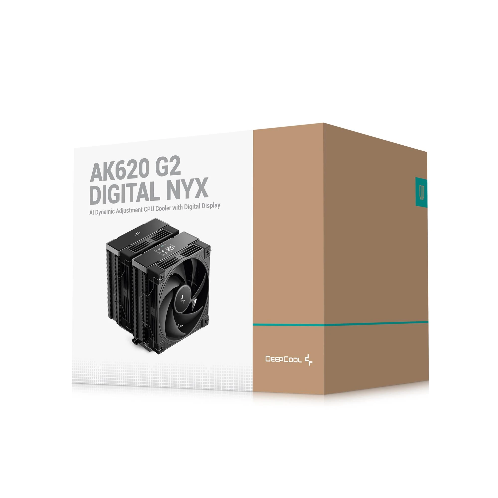 Повітряне охолодження DeepCool AK620 G2 Digital NYX Black (R-AK620G2-BKNNMN-GJD-1) Охолодження image 4