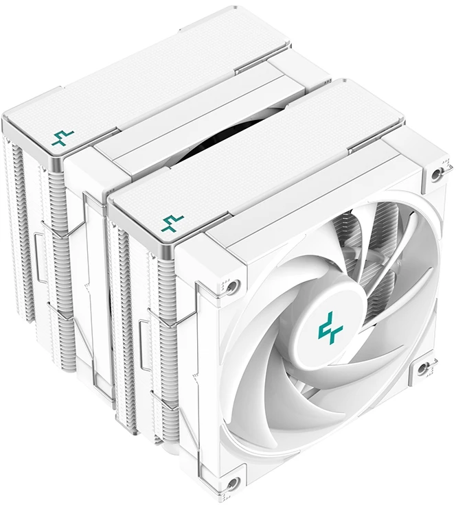 Повітряне охолодження DeepCool AK620 WH (R-AK620-WHNNMT-G-1) Охолодження image 1