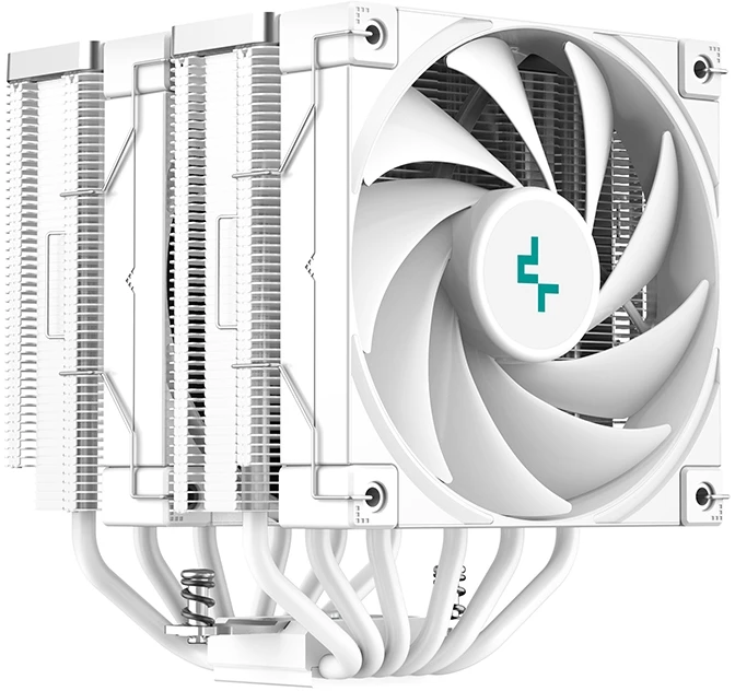 Повітряне охолодження DeepCool AK620 WH (R-AK620-WHNNMT-G-1) Охолодження image 4