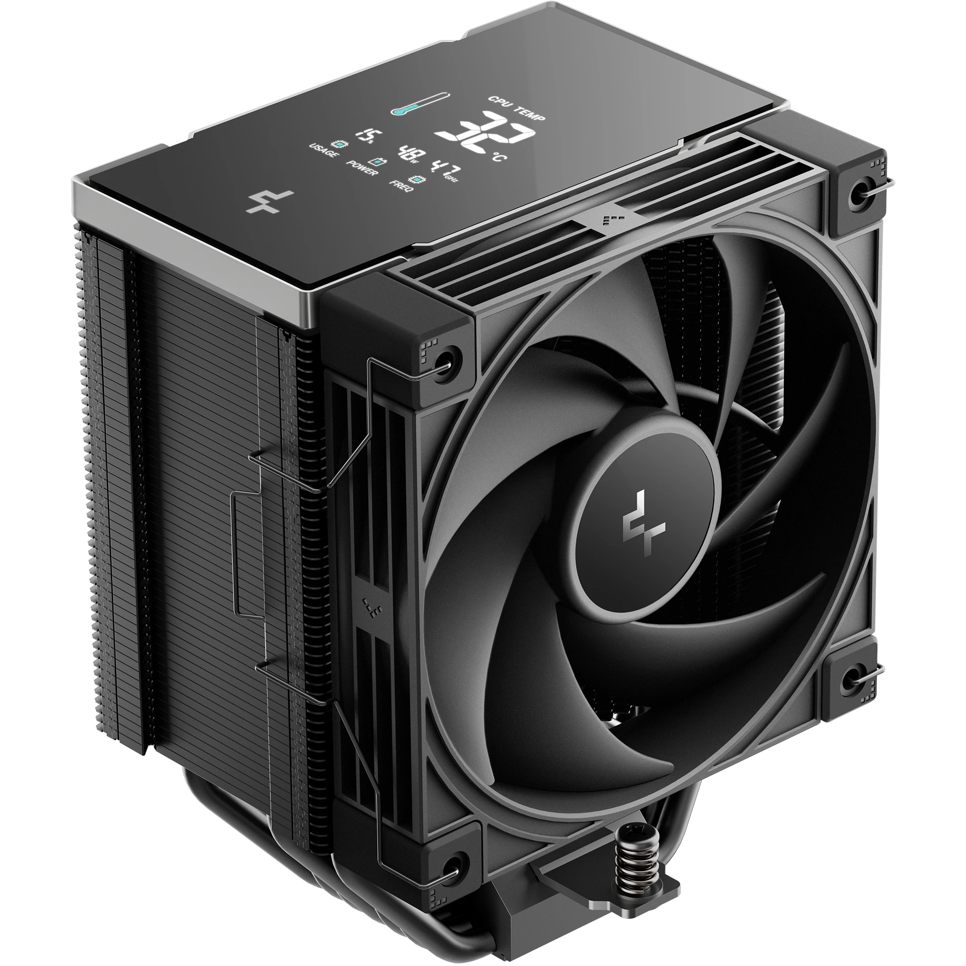 Повітряне охолодження DeepCool AK700 Digital NYX Black (R-AK700-BKNNMN-GJD-1) Охолодження image 1