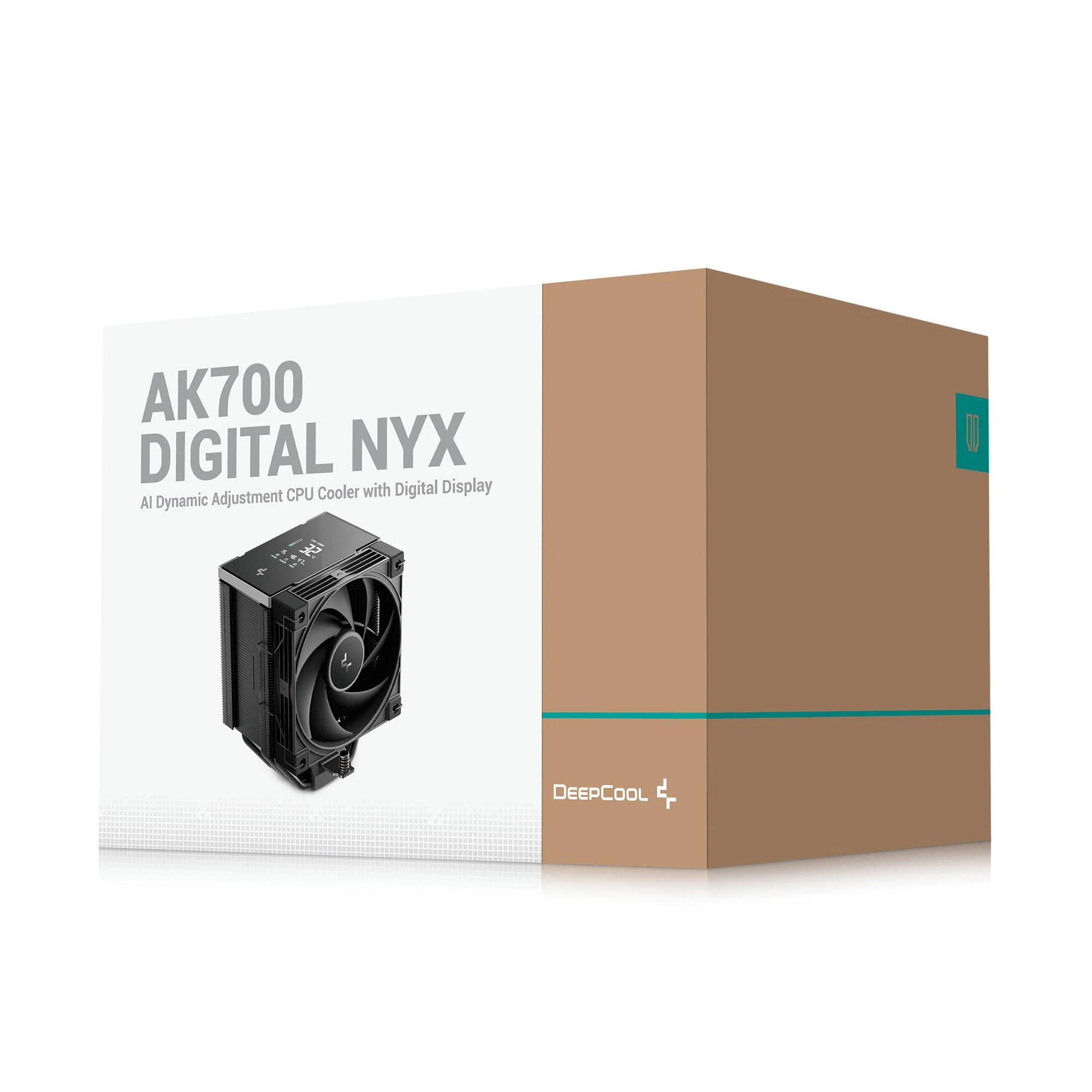 Повітряне охолодження DeepCool AK700 Digital NYX Black (R-AK700-BKNNMN-GJD-1) Охолодження image 4
