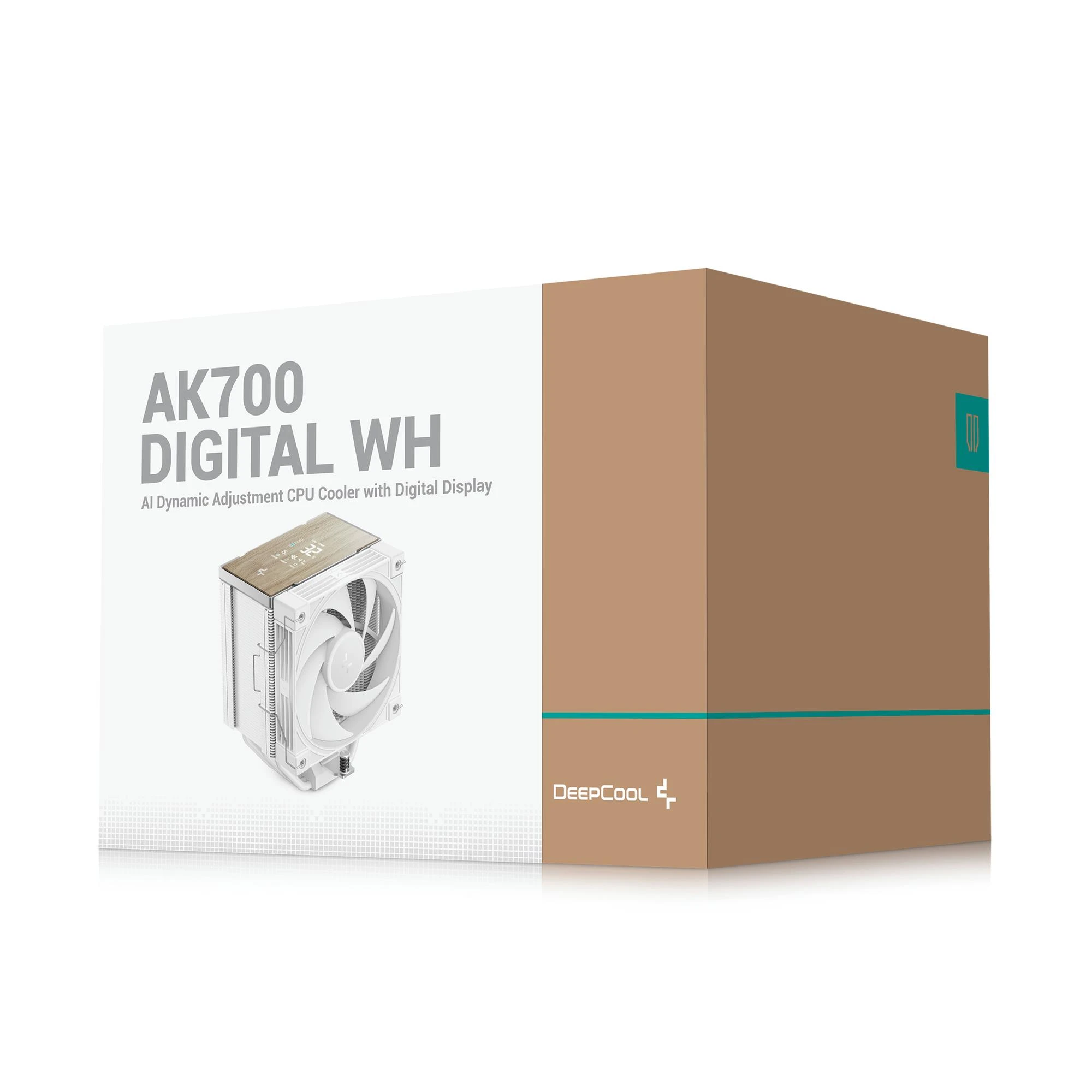 Повітряне охолодження DeepCool AK700 Digital WH (R-AK700-WHNDMN-GJD) Охолодження image 4