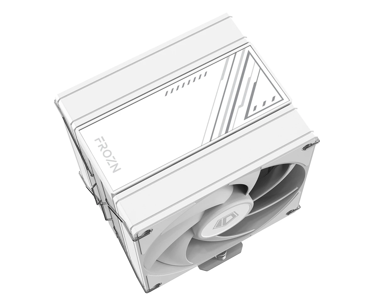 Повітряне охолодження ID-Cooling Frozn A410 DW White Охолодження image 1