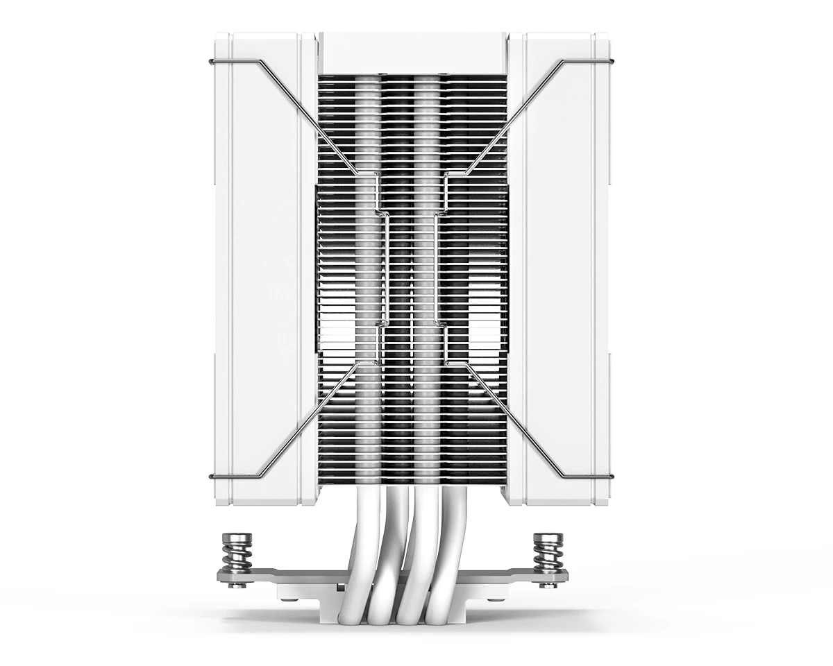 Повітряне охолодження ID-Cooling Frozn A410 DW White Охолодження image 3