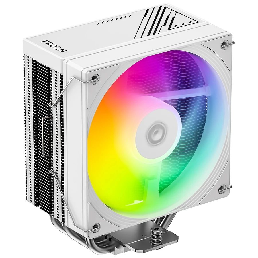 Повітряне охолодження ID-Cooling Frozn A410 SE ARGB White Охолодження image 1