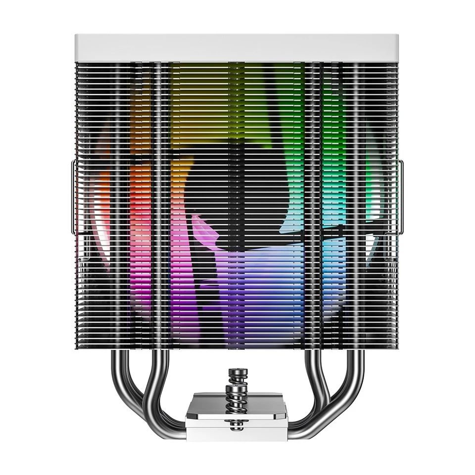 Повітряне охолодження ID-Cooling Frozn A410 SE ARGB White Охолодження image 4