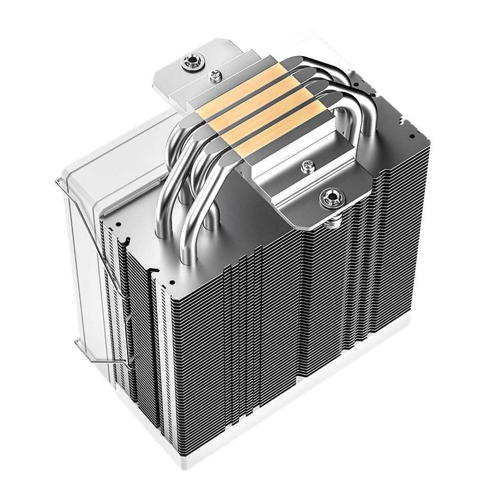 Повітряне охолодження ID-Cooling Frozn A410 SE ARGB White Охолодження image 3