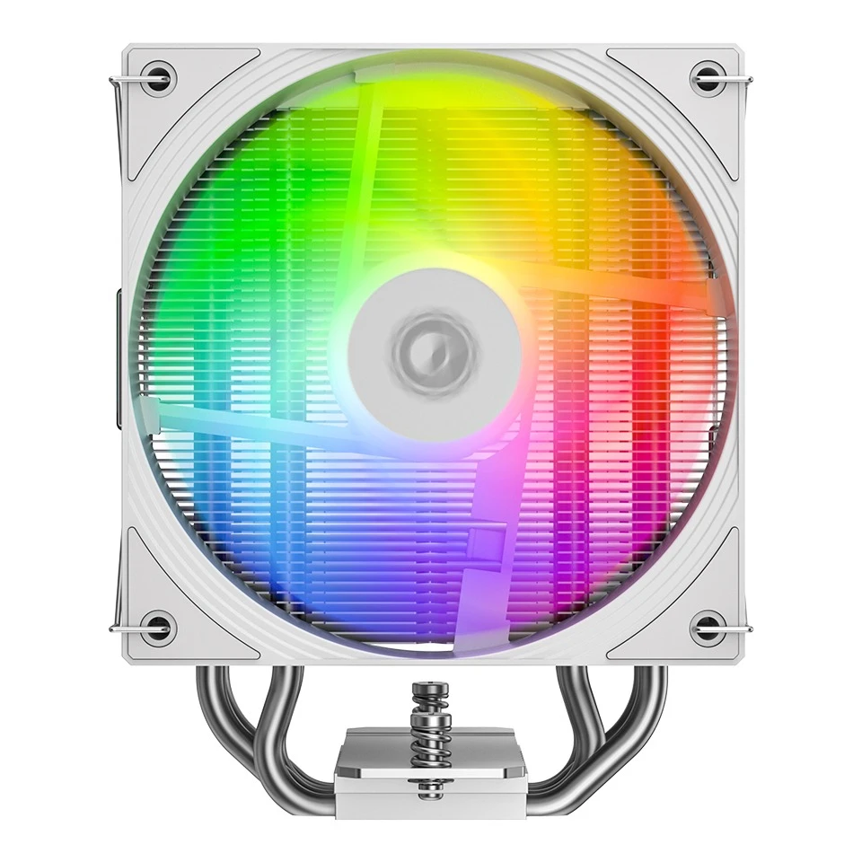 Повітряне охолодження ID-Cooling Frozn A410 SE ARGB White Охолодження image 2