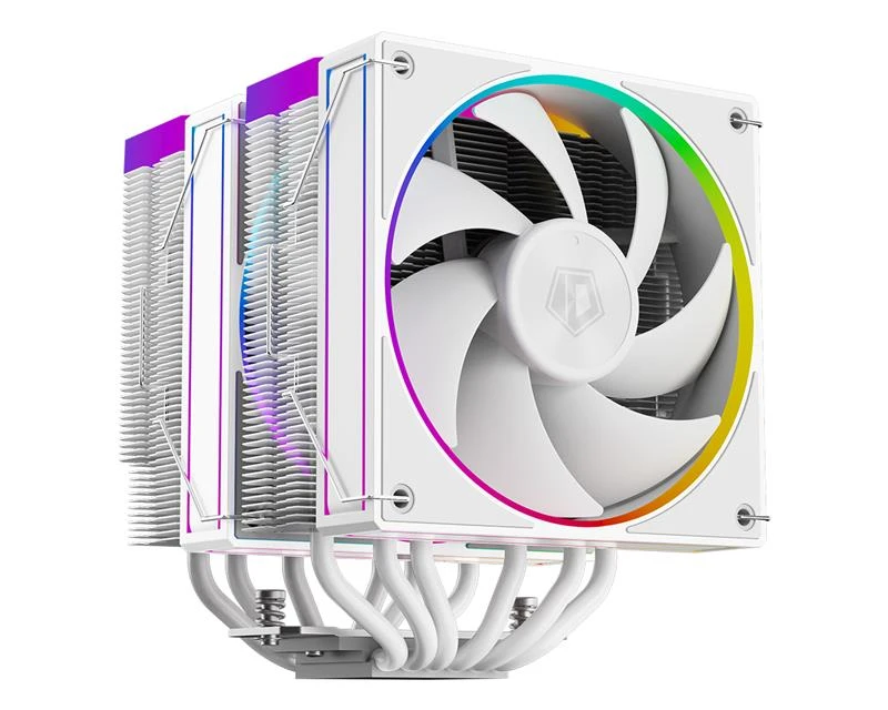 Повітряне охолодження ID-Cooling Frozn A620 ARGB White Охолодження image 1