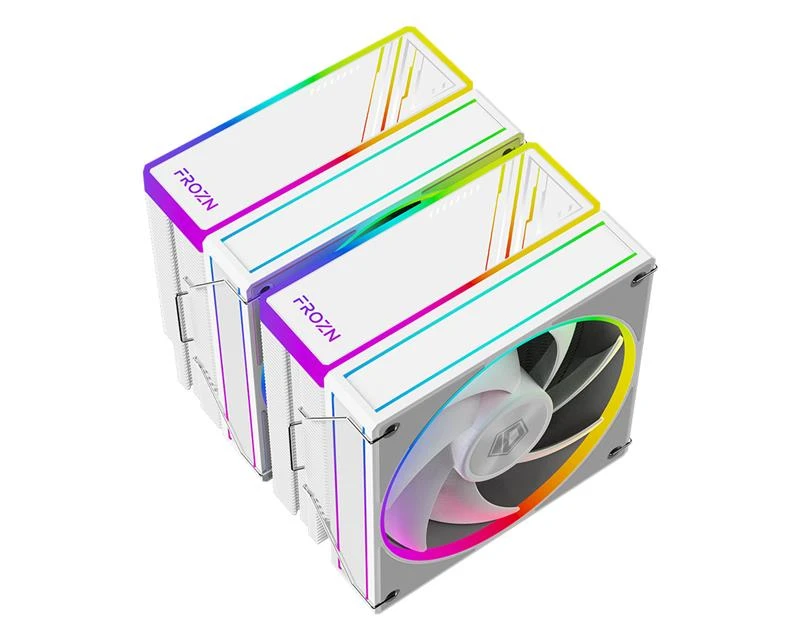 Повітряне охолодження ID-Cooling Frozn A620 ARGB White Охолодження image 4