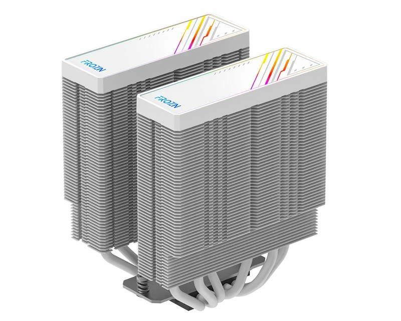 Повітряне охолодження ID-Cooling Frozn A620 ARGB White Охолодження image 2