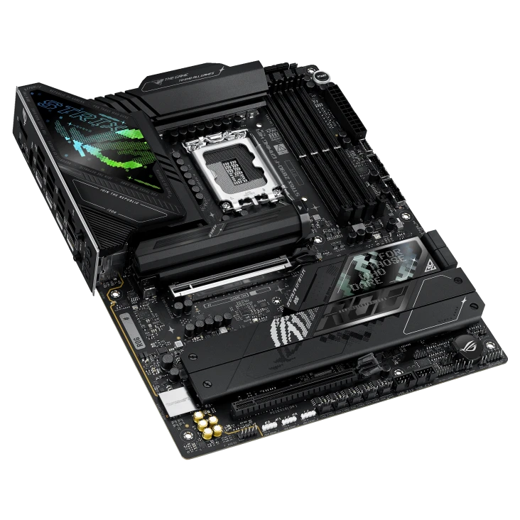 ASUS ROG STRIX Z890-F GAMING WIFI Материнські плати image 4