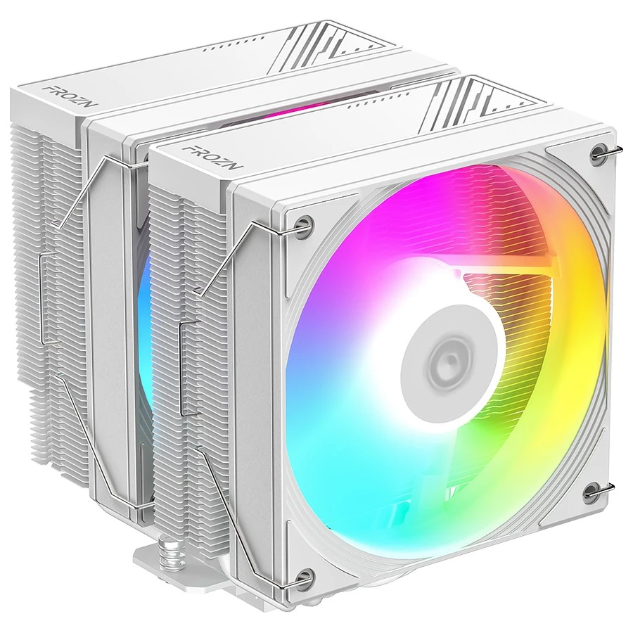 Повітряне охолодження ID-Cooling Frozn A620 Pro SE ARGB Snow Охолодження image 1