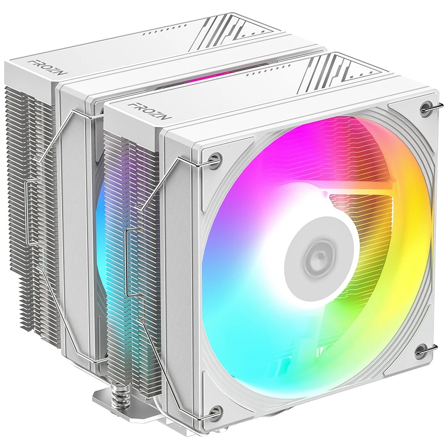 Повітряне охолодження ID-Cooling Frozn A620 Pro SE ARGB White Охолодження image 1