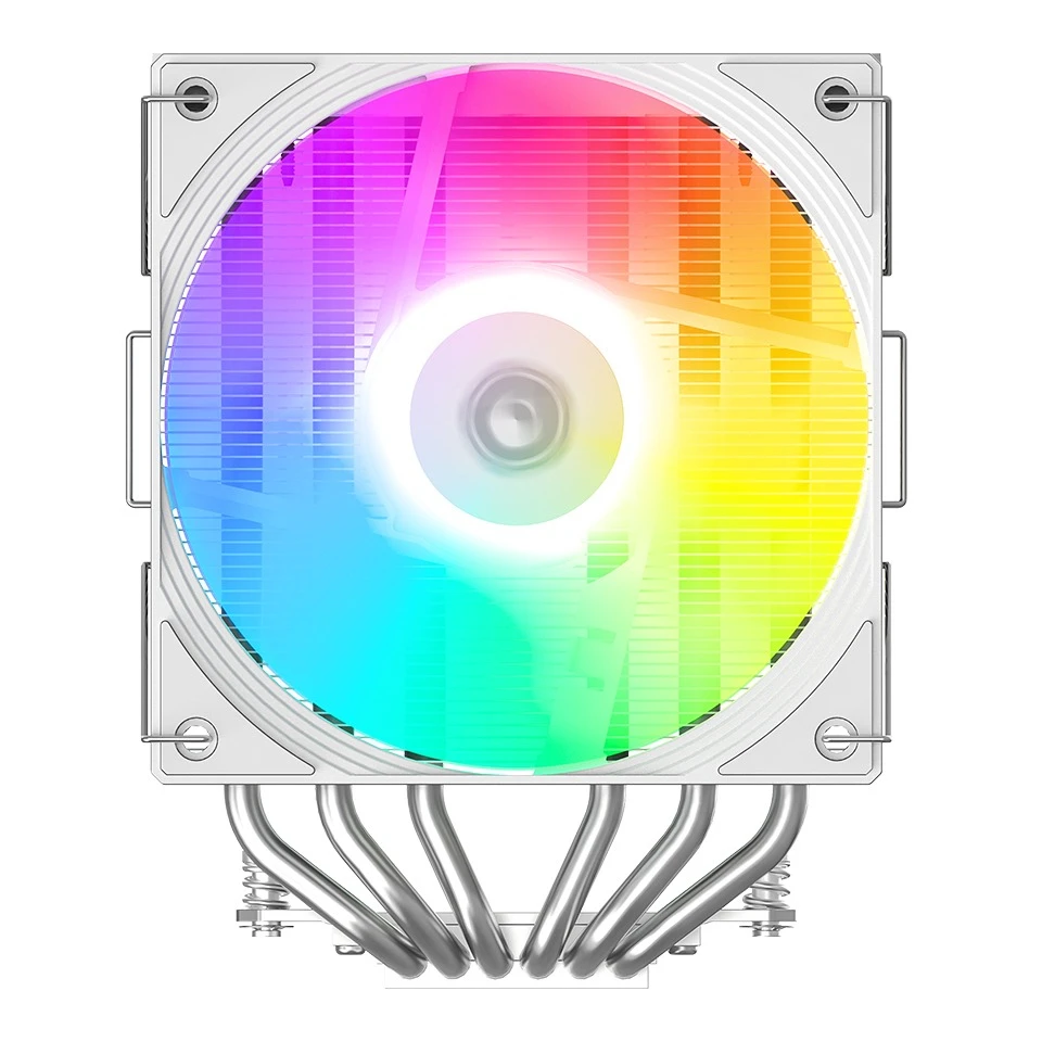 Повітряне охолодження ID-Cooling Frozn A620 Pro SE ARGB White Охолодження image 3