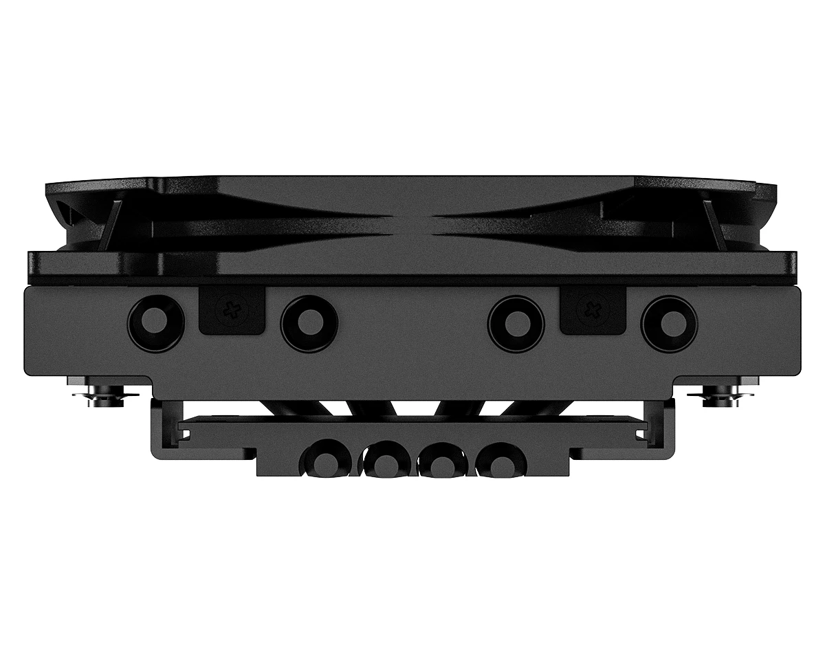Повітряне охолодження ID-Cooling IS-37-XT Black Охолодження image 2