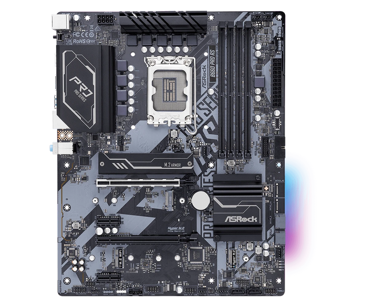 ASRock B660 Pro RS Материнські плати image 5