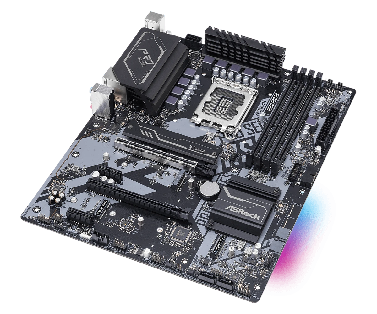 ASRock B660 Pro RS Материнські плати image 4