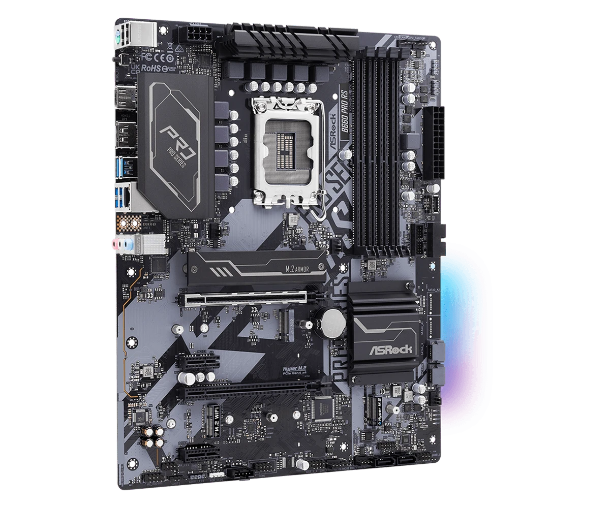 ASRock B660 Pro RS Материнські плати image 3