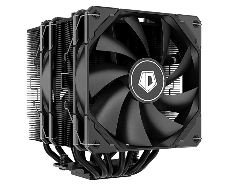 Повітряне охолодження ID-Cooling SE-207-XT Advanced Black Охолодження image 1