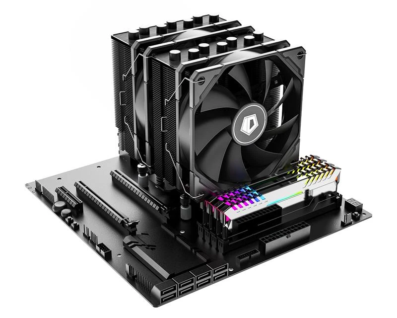 Повітряне охолодження ID-Cooling SE-207-XT Advanced Black Охолодження image 3